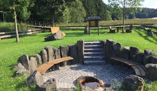 waterbron bodenbach drees eifel duitsland