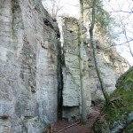 teufelsschlucht duivelskloof irrel duitsland eifel luxemburg wandelen natuur