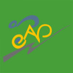 logo wegwijzer eifel fietsroute ardennen