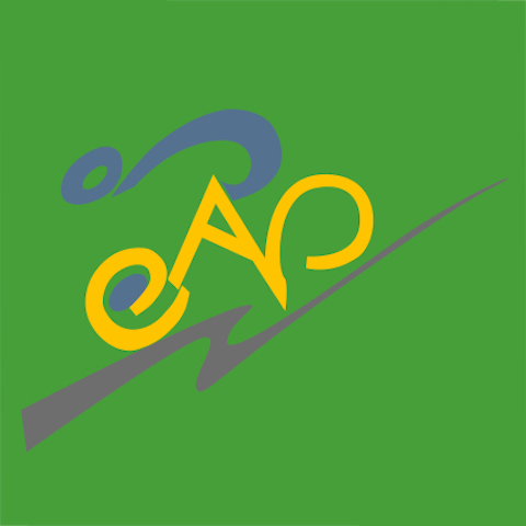 logo wegwijzer eifel fietsroute ardennen