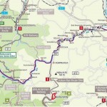 kaart ahrtal fietsroute