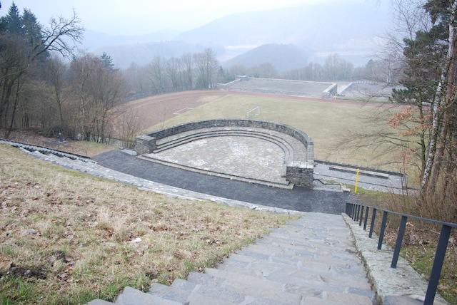 vogelsang eifel de arena buiten