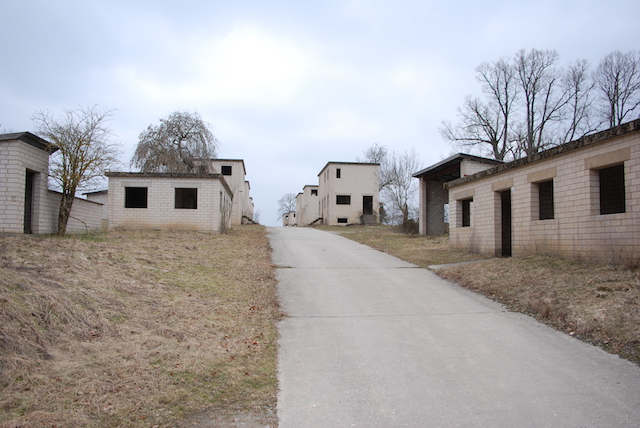 huis huizen dummy oefeningen wollseifen spookdorp duitsland eifel