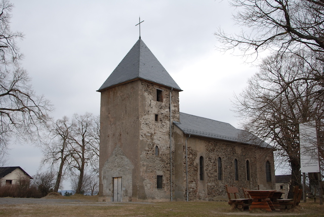 kerk wollseifen spookdorp kirche duitsland eifel