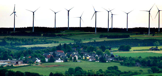 windmolens duitsland eifel windenergie windmolenpark