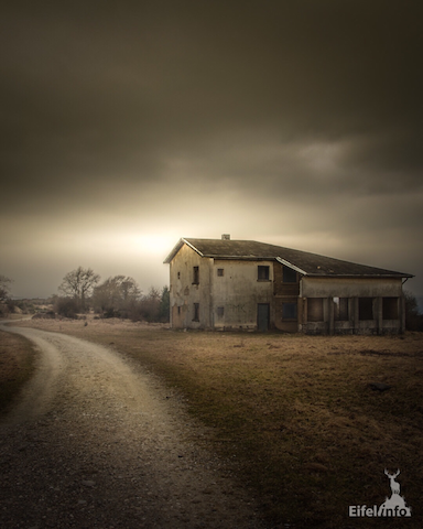 urbex eifel duitsland wollseifen spookdorp