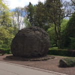 lavabombe lavabom strohn eifel duitsland vulkaneifel vulkaaneifel