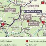 kaart kalkeifel radweg