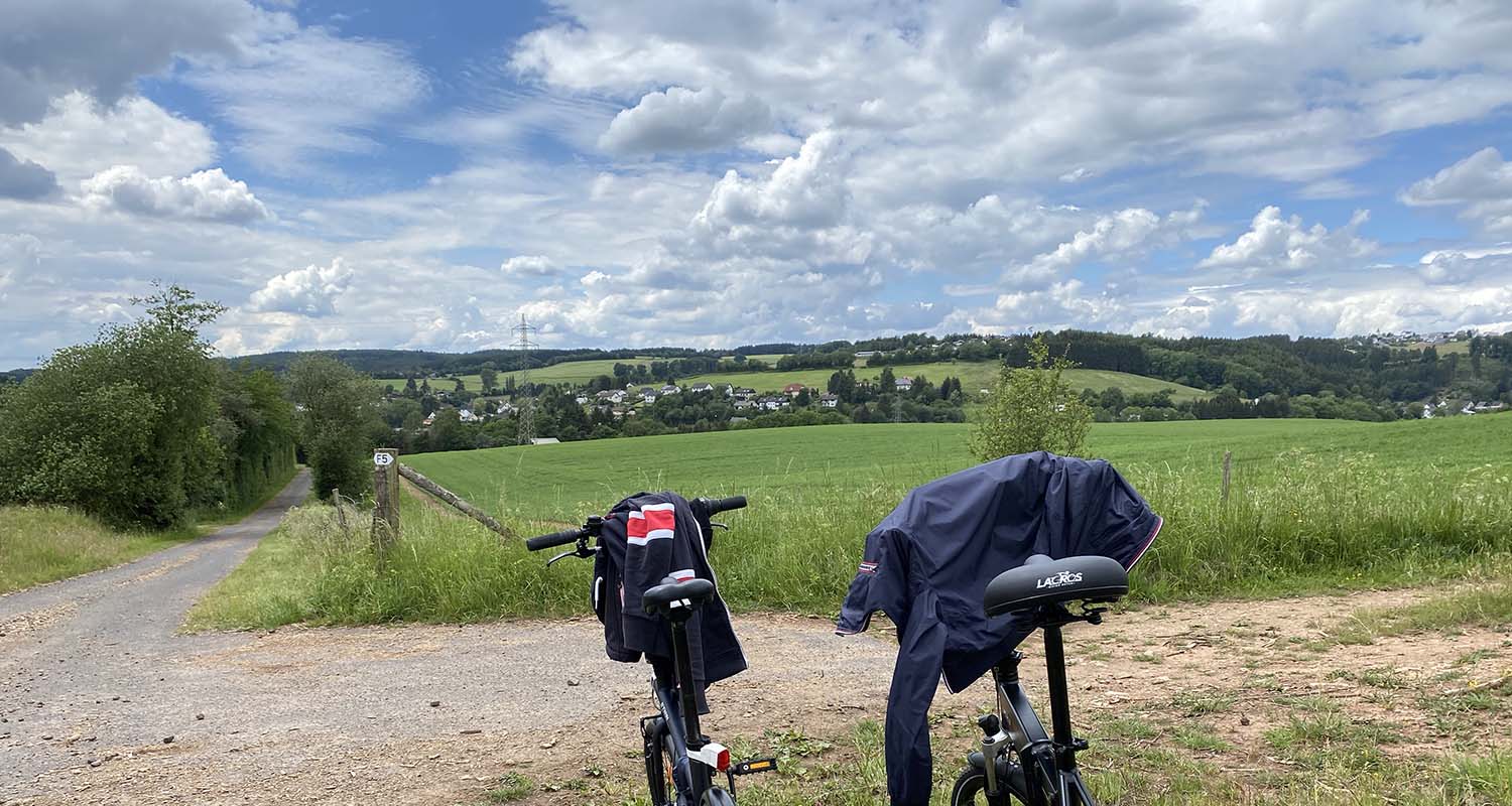 uitzichten Kyll radweg