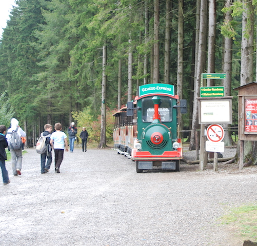 hellenthal dierentuin wildpark vogelshow duitsland eifel