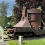 eigenmuseum Jünkerath stoomlocomotief trein