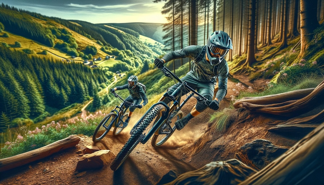 mbt mountainbiken Eifel