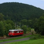 Oleftalbahn Duitsland Eifel trein spoorweg
