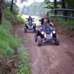 Quads rijden in Duitsland, de Eifel