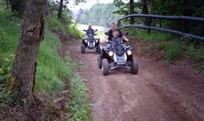 Quads rijden in Duitsland, de Eifel