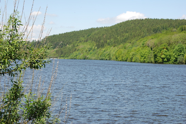 kronenburg kronenburgersee meer eifel duitsland vakantie 