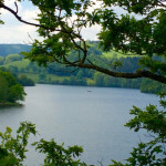 rursee see meer stuwmeer stausee rur eifel duitsland