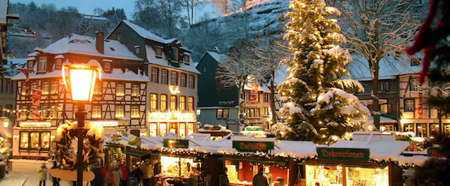 kerstmarkt kerstmarkten duitsland eifel monschau