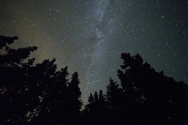 sterrenhemel sterren nacht eifel duitsland sterrenwacht