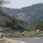 motorrijden in de Eifel Duitsland