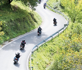 motorrijden eifel duitsland motortocht motorhotel