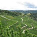 mooie wegen in de Eifel voor de motor