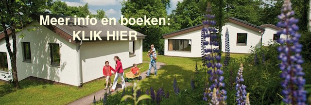 Landal Wirfttal Eifel Duitsland vakantie boeken informatie