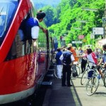 fietsen trein vervoer mtb eifel duitsland