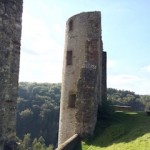torens burg Schönecken toren kasteel ruïne