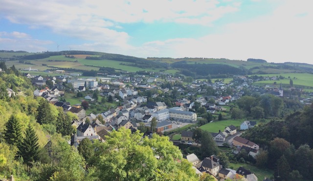 uitzicht nimstal burcht ruïne schönecken