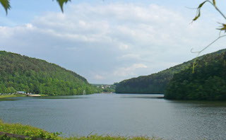 stausee bitburg bitburger stausee