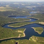 stuwmeer stausee stuwdam eifel duitsland