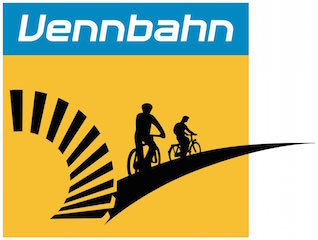 Vennbahn logo fietsen fietsroute Duitsland Eifel