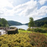 stausee bitburg uitzicht
