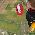 tandemsprong eifel parachutespringen
