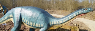 Dino dinosauriers teufelssclucht dinosaurierpark teufelsschlucht