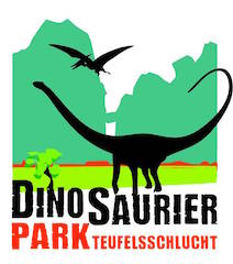 Dinosaurierpark Teufelsschlucht Dinopark dino dinosauriërs