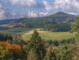 hohe acht eifel vulkaaneifel berg top
