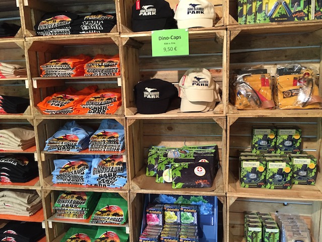 winkel shop souvenir eifel dino park