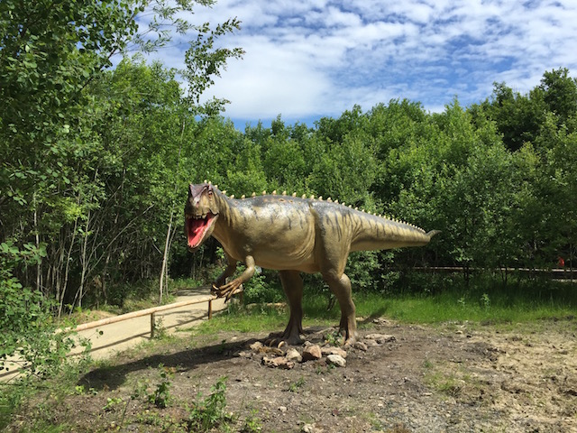 dino dinopark dinosaurier dinosaurus eifel duitsland park