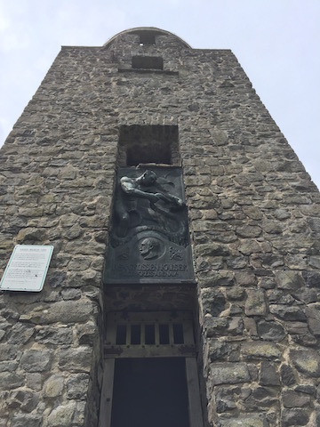 kaiser wilhelm turm hohe acht eifel duitsland toren