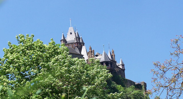 reichsburg burcht cochem moezel eifel duitsland