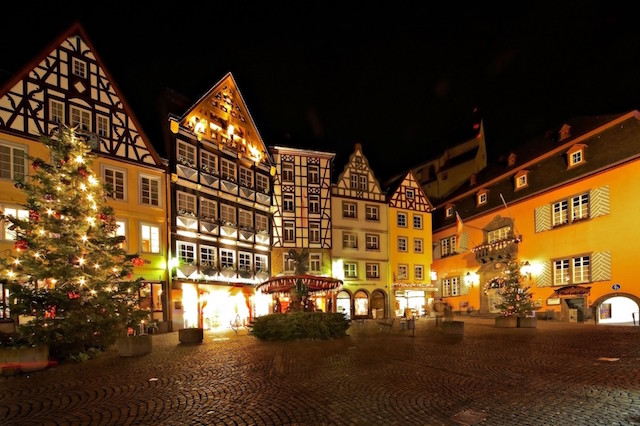 cochem moezel eifel duitsland markt centrum kerst