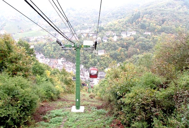 kabelbaan stoeltjeslift cochem duitsland eifel moezel