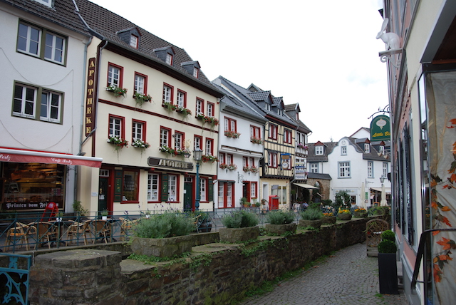erft bad münstereifel eifel duitsland centrum