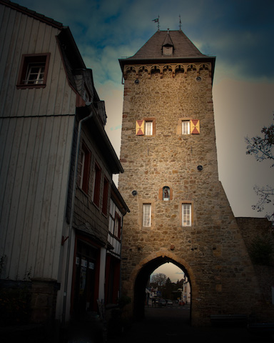 werther tor bad münstereifel eifel duitsland