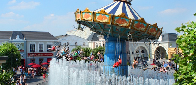 draaimolen zweefmolen attractie attractiepark phantasialand fantasialand