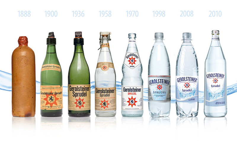 Gerolsteiner mineraalwater bronwater water eifel vulkaaneifel duitsland