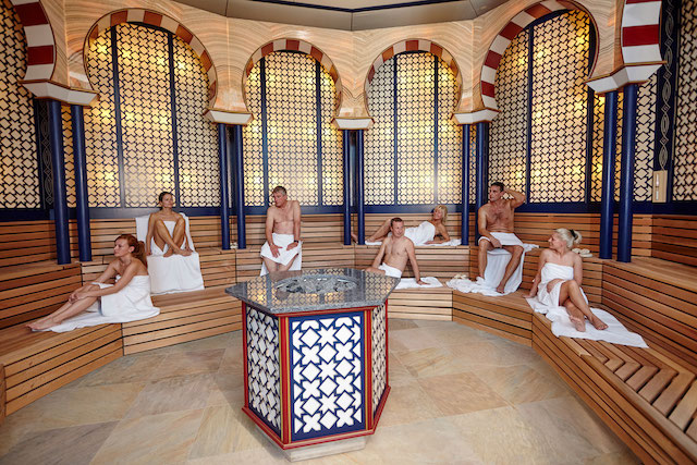 Thermen & Badewelt Euskirchen sauna alhambra wellness eifel duitsland euskirchen