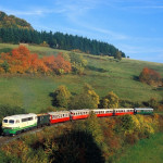 brohltalbahn vulkanexpress trein eifel duitsland